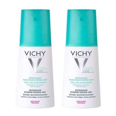 VICHY DEO Pumpzerstäuber fruchtig frisch Doppelpack