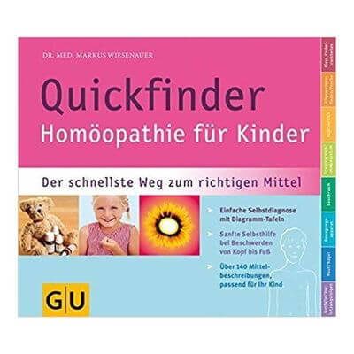 GU Quickfinder Homöopathie für Kinder