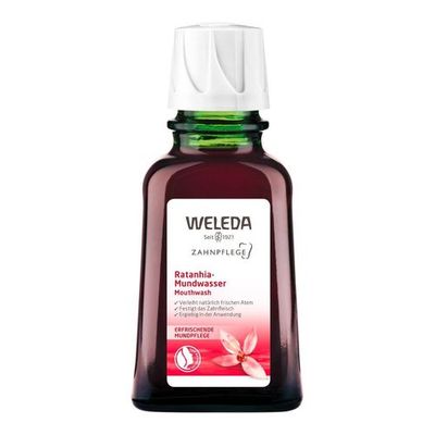 WELEDA Ratanhia Mundwasser