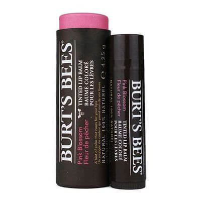 Burt's Bees getönter Lippenbalsam Pink Blossom