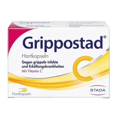 GRIPPOSTAD C Hartkapseln