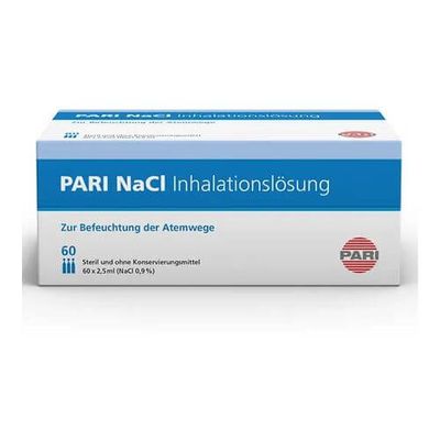 PARI NaCl Inhalationslösung Ampullen