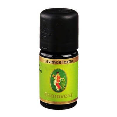 Primavera LAVENDEL ÖL extra ätherisch