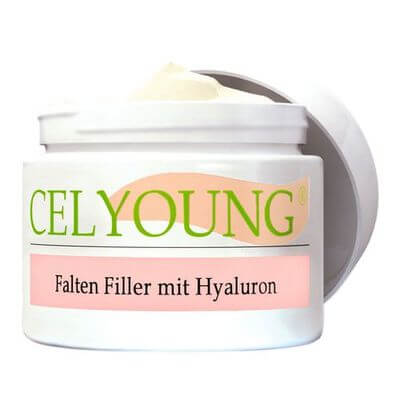 CELYOUNG Falten Filler m.Hyaluron Creme