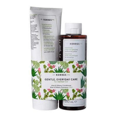 KORRES Aloe & Dittany Hair Collection Set