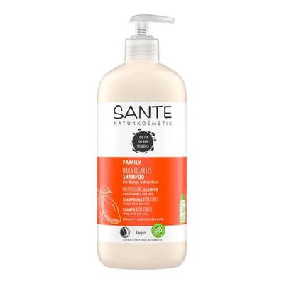 Sante FAMILY Feuchtigkeits Shampoo Bio-Mango & Aloe Vera 500 ml