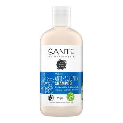 Sante FAMILY Anti-Schuppen Shampoo Bio Wachholder & Mineralerde