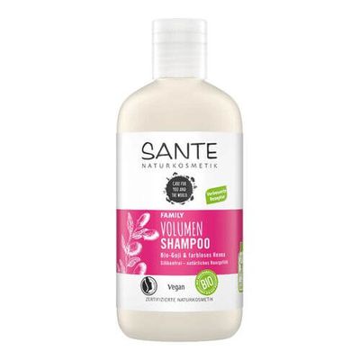 Sante FAMILY Volumen Shampoo Bio-Goji & farbloses Henna