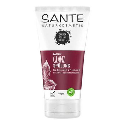 Sante FAMILY Glanz Spülung Bio-Birkenblatt & Provitamin B5