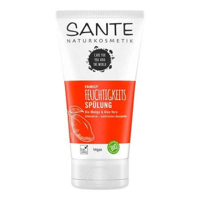 Sante FAMILY Feuchtigkeits Spülung Bio-Mango & Aloe Vera
