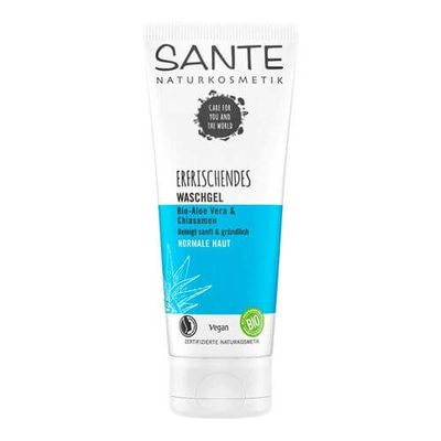 Sante Erfrischendes Waschgel Bio-Aloe Vera & Chiasamen