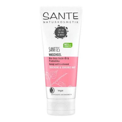 Sante Sanftes Waschgel Bio-Inca Inchi-Öl & Probiotika