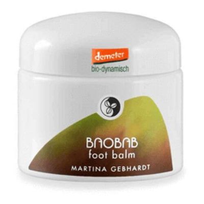 Martina Gebhardt Baobab Foot Balm