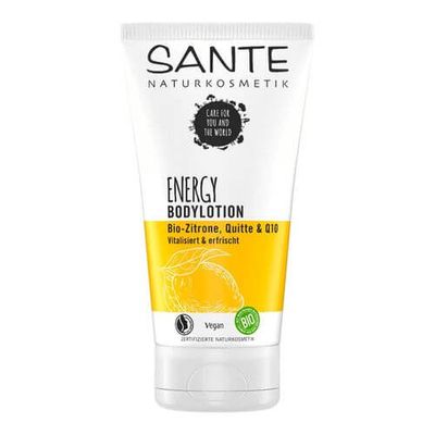 Sante ENERGY Bodylotion Bio-Zitrone, Quitte & Q10