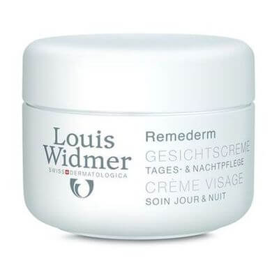 WIDMER Remederm Gesichtscreme leicht parfümiert