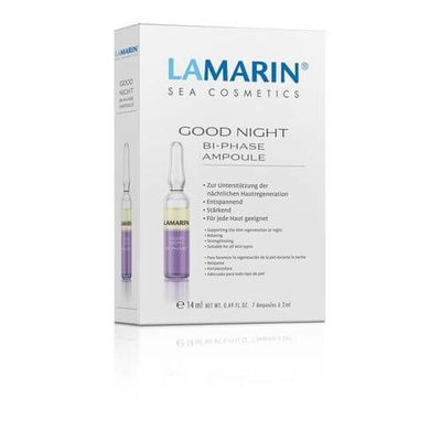 LAMARIN Ampullen Good Night Ampoule äth. Öle