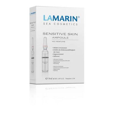 LAMARIN Ampullen Sensitive Skin Ampoule o.P.