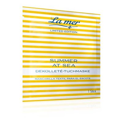 La mer Summer at the Sea Dekolleté-Tuchmaske