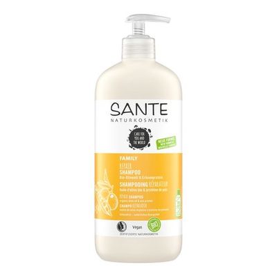 Sante FAMILY Repair Shampoo Bio-Olivenöl & Erbsenprotein 500 ml
