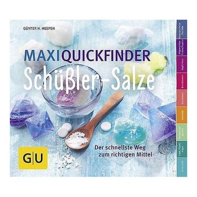GU Quickfinder Schüßler Salze