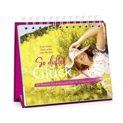 Primavera Kalender so duftet Glück