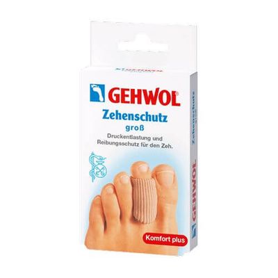 GEHWOL Polymer Gel Zehen Schutz groß