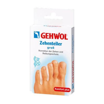 GEHWOL Polymer Gel Zehen Teiler groß