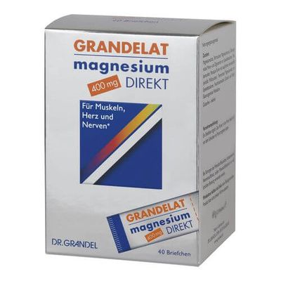 Dr. Grandel MAGNESIUM DIREKT 400 mg Grandelat Pulver