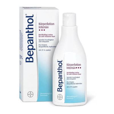BEPANTHOL Intensiv Körperlotion Flasche