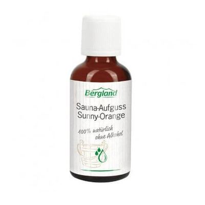 Bergland SAUNA AUFGUSS Konzentrat Sunny Orange