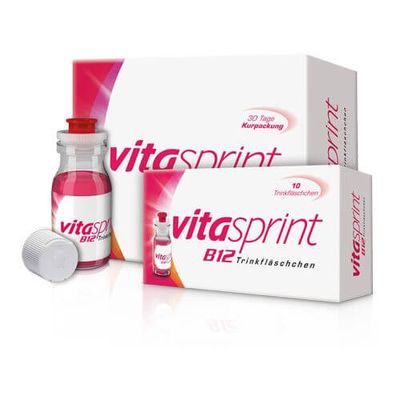 VITASPRINT B 12 Trinkampullen 30 Stück
