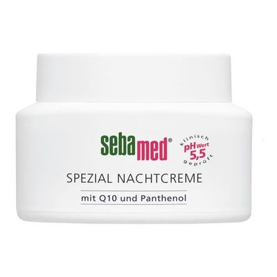 SEBAMED Spezial Nachtcreme Q10