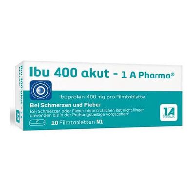 IBU 400 akut 1A Pharma Filmtabletten