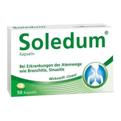 SOLEDUM 100 mg magensaftresistente Kapseln