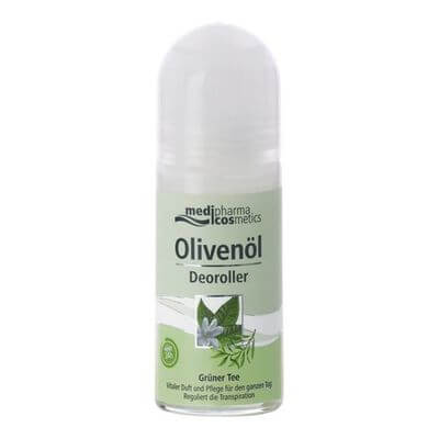 Medipharma Cosmetics OLIVENÖL Deoroller grüner Tee