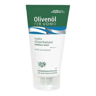 Medipharma Cosmetics OLIVENÖL Per Uomo Körperbalsam