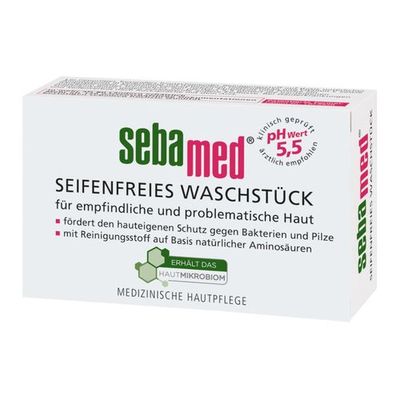 SEBAMED seifenfreies Waschstück