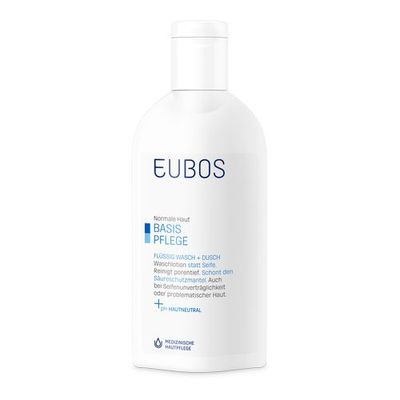 EUBOS BASIS PFLEGE FLÜSSIG BLAU Wasch + Dusch