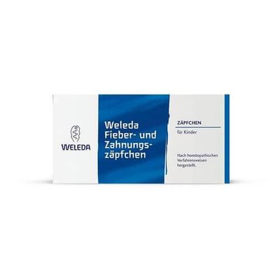 WELEDA Fieber- und Zahnungszäpfchen