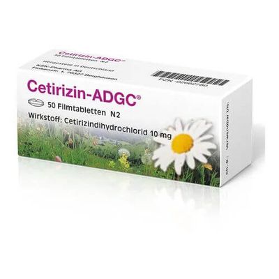 CETIRIZIN ADGC Filmtabletten