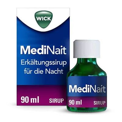 WICK MediNait Erkältungssaft