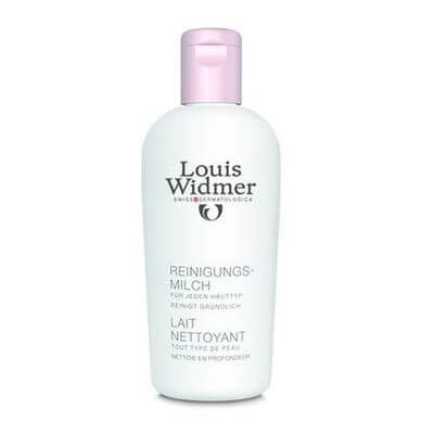 WIDMER Reinigungsmilch leicht parfümiert