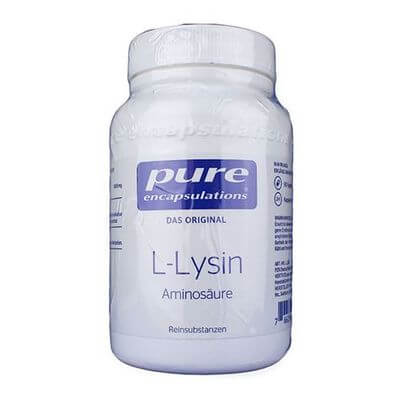 PURE ENCAPSULATIONS L-Lysin Kapseln