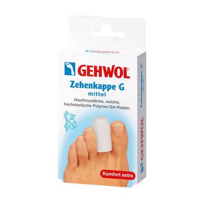 GEHWOL Polymer Gel Zehenkappe G mittel