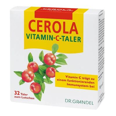 Dr. Grandel CEROLA Vitamin C Taler