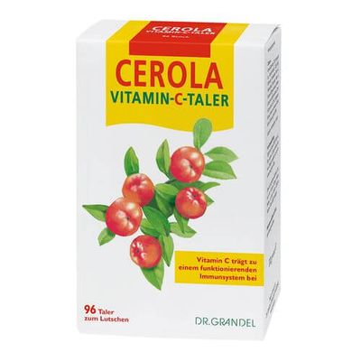 Dr. Grandel CEROLA Vitamin C Taler
