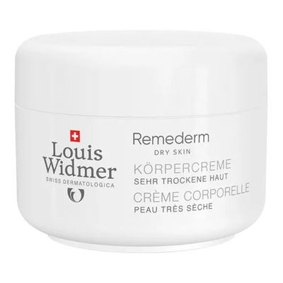 WIDMER Remederm Körpercreme leicht parfümiert