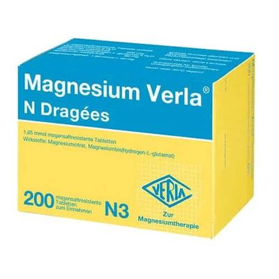 MAGNESIUM VERLA N Dragees