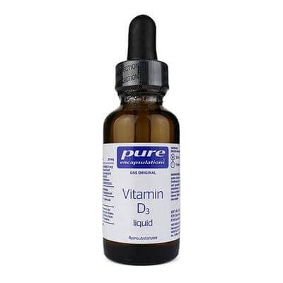 PURE ENCAPSULATIONS Vitamin D3 Liquid