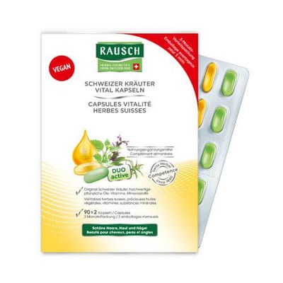 RAUSCH Kräuter Vital Kapseln